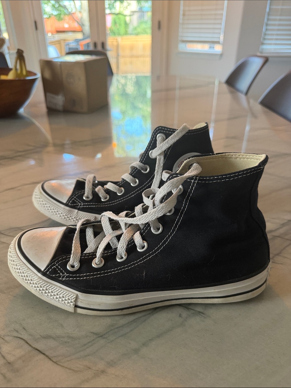 Converse hightops